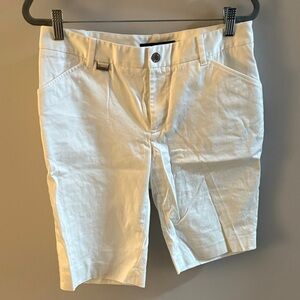 Ralph Lauren Women's White Golf Shorts